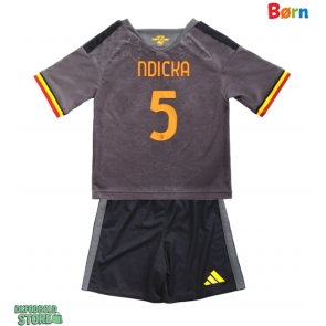 AS Roma Evan Ndicka #5 Replika Babytøj Tredje sæt Børn 2026-27 Kortærmet (+ Korte bukser)